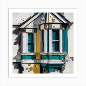 House In London Art Print