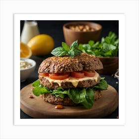 Ai Keto Diet Food 011606 Art Print