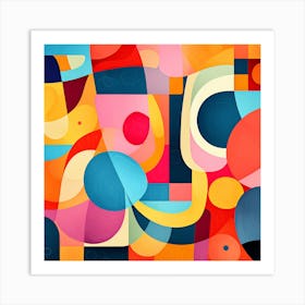 Abstract 12 Art Print