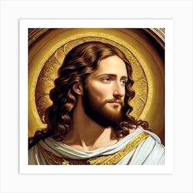 Jesus 2 Art Print