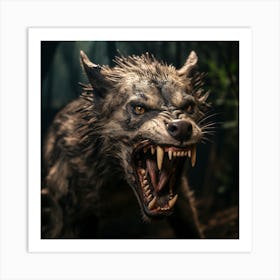 Werewolf 1 Art Print