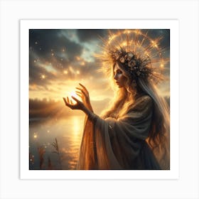 Aphrodite Art Print