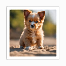 Chihuahua Puppy Art Print