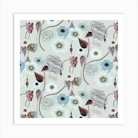 Floral Pattern 7 Art Print