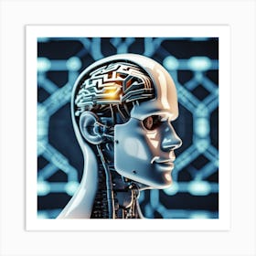 Artificial Intelligence 43 Art Print