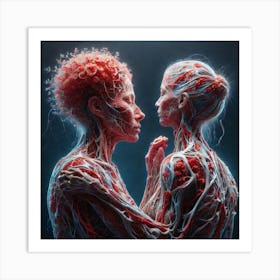 'The Body' Art Print