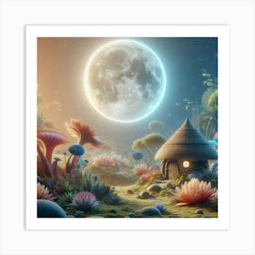 Fairy House Art Print