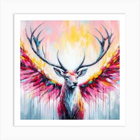 Hirsch9 Art Print