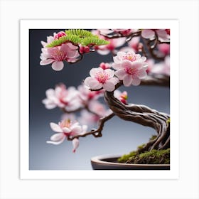 Bonsai Tree Art Print