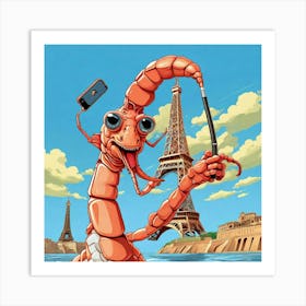 Eiffel Tower Art Print