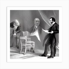 Abraham Lincoln Art Print