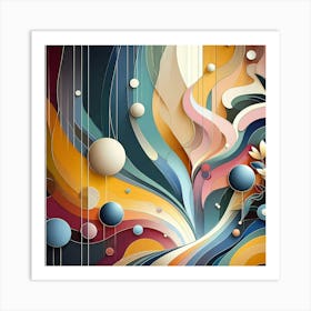 Abstract Art 26 Art Print