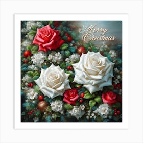 Merry Christmas 2 Art Print