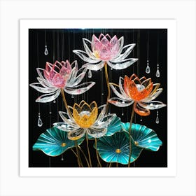 Lotus Flower 2 Art Print