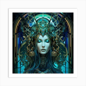 Symbiosis 2 Art Print