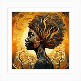 Tree Of Life 39 Art Print