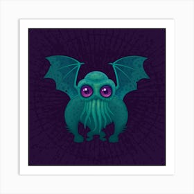 Cthulhu Art Print