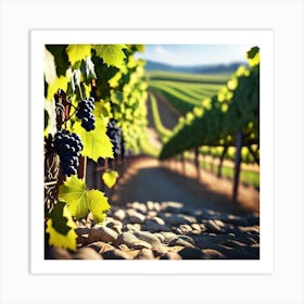 Vineyards Art Print