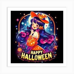 Happy Halloween 9 Art Print