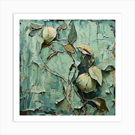 Green Leaves 1 Art Print