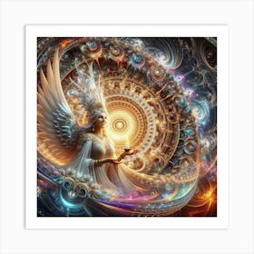 Angel Of Light 24 Art Print