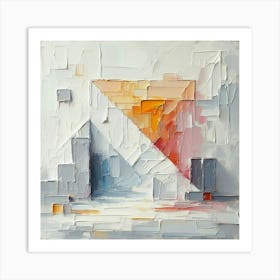 Abstract Painting 2 Art Print