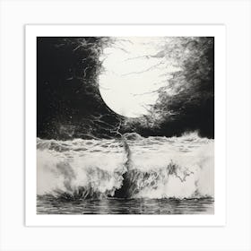 'The Storm' Art Print