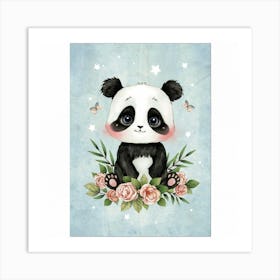 Whimsical Panda Dream Print Art Art Print