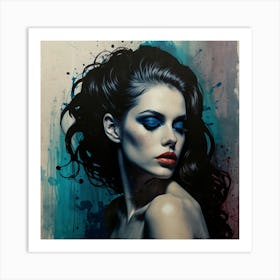 women 1 Art Print