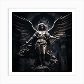 Angel Of Death Art Print