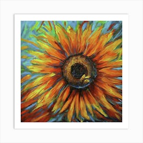 Sunflower Art Print