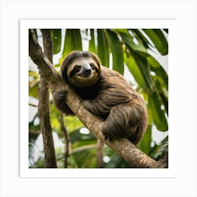 Sloth 1 Art Print