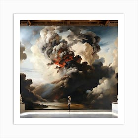 'Clouds' Art Print