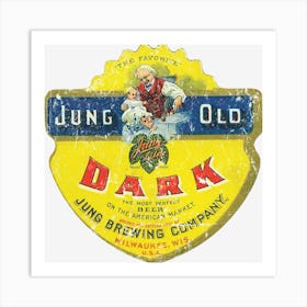 Jung Old Dark Art Print