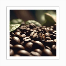 Coffee Beans 62 Art Print