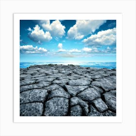 Aeolian Landscape Art Print