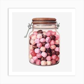 Jar Of Candy 7 Art Print