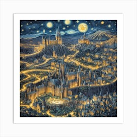 Night Kingdom Art Print