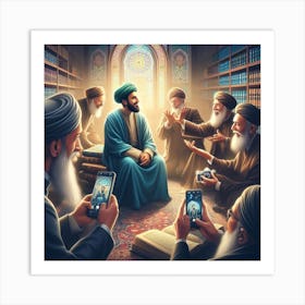 Ibn Rahman Art Print