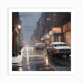 New York City Art Print