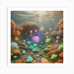 Jellyfish 5 Art Print