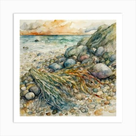 Seaweed Art Print