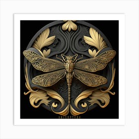 Dragonfly Art Print