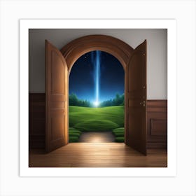 Doorway To The Future Art Print