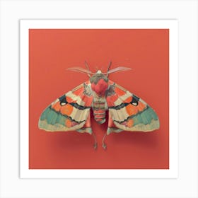 Moth Of Love Art Print