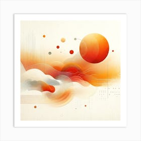 Abstract Painting 33 Poster