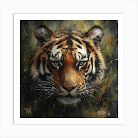 Tiger Art Print