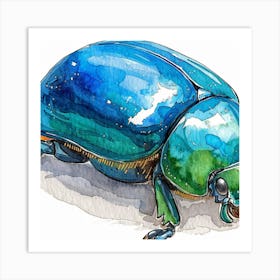 Beetle 7 Art Print