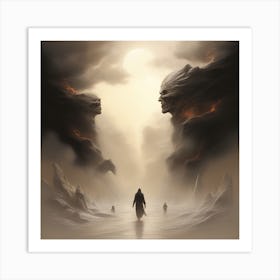 Souls 1 Art Print