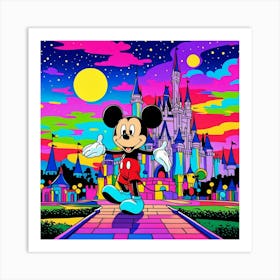 Mickey Mouse 2 Art Print